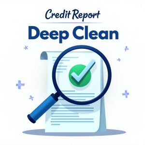 Credit Report Deep Clean: DIY Repair Toolkit