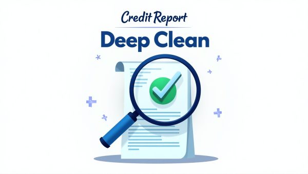 Credit Report Deep Clean: DIY Repair Toolkit