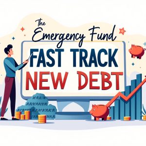 Emergency Fund Fast‑Track (Stop the New Debt) Challenge